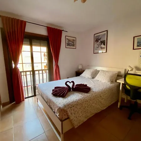 Bedroom Medanomar 1 Homestay szállás El Médano