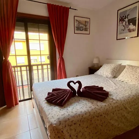 Bedroom Medanomar 1 Homestay El Medano (Tenerife)