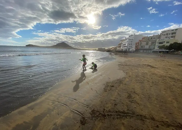 Bedroom Medanomar 1 Проживание в семье Эль-Медано