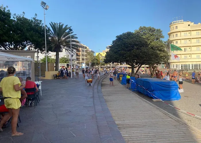 منزل للإقامة Bedroom Medanomar 1 El Médano