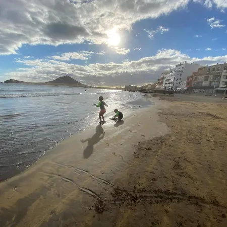 Bedroom Medanomar 1 Alloggio in famiglia El Médano