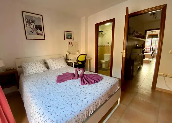 Accommodatie bij particulieren Bedroom Medanomar 1 El Médano